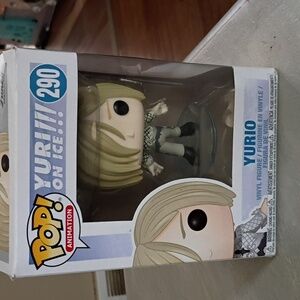 Funko Pop Yurio Yuri on Ice #290